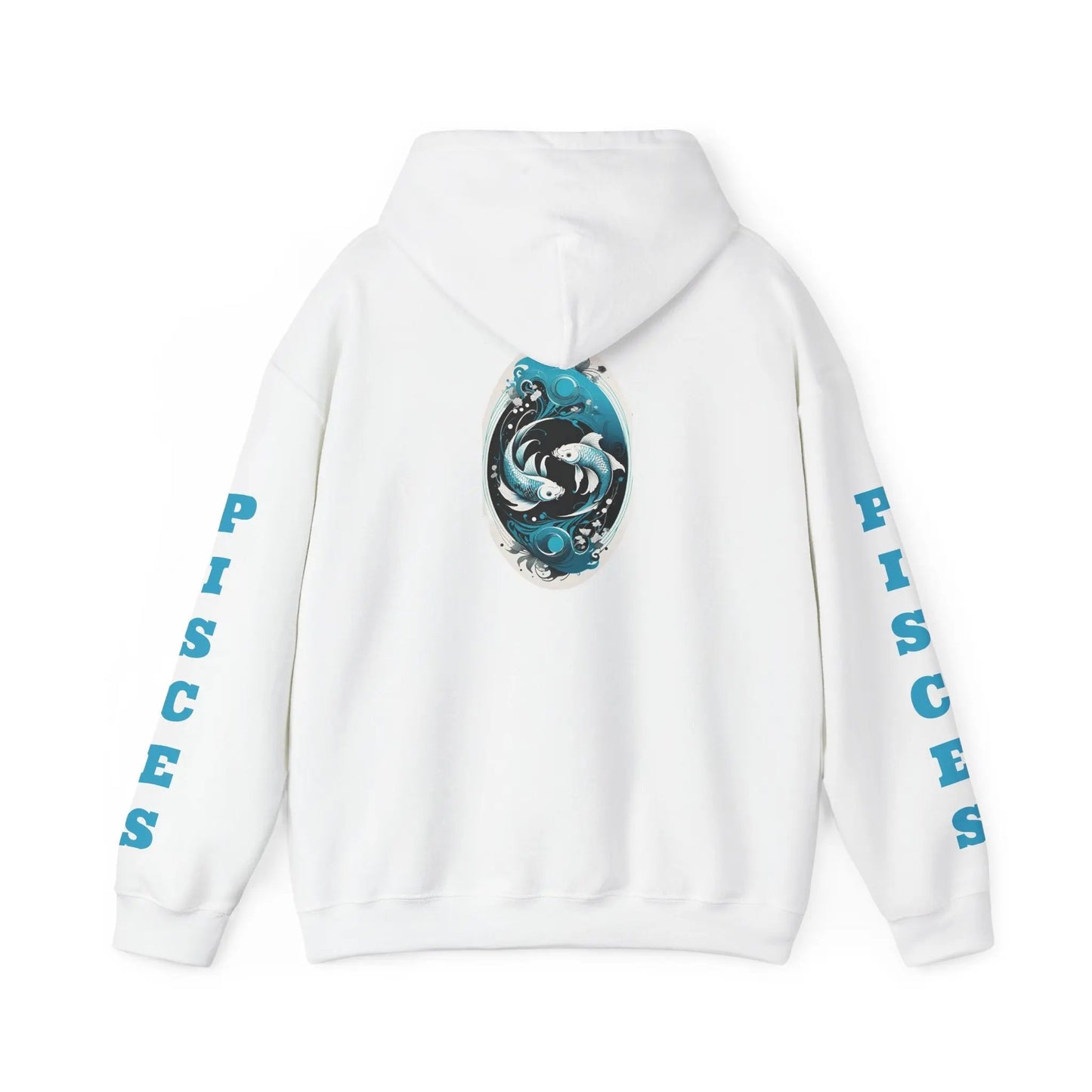 Pisces Energy Everyday Hooded Sweatshirt Printify