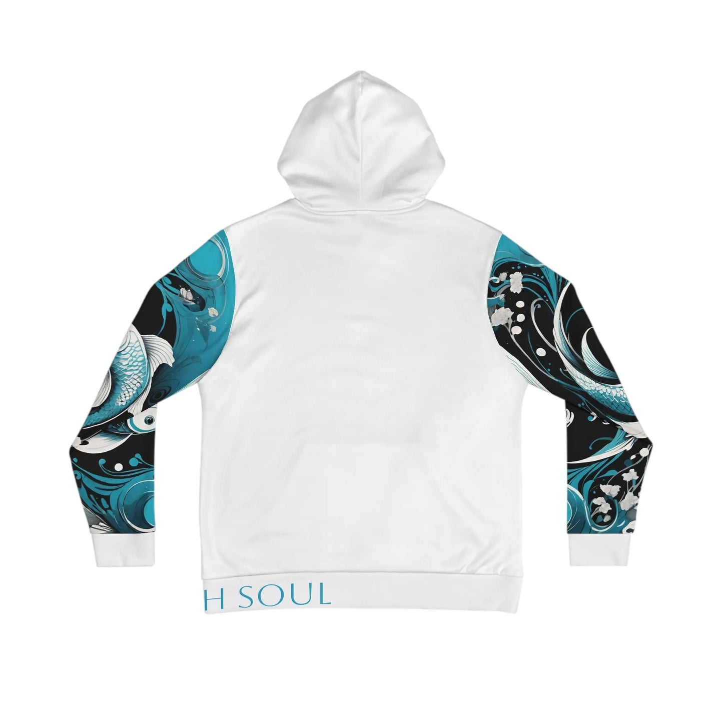 Pisces White Hoodie Printify