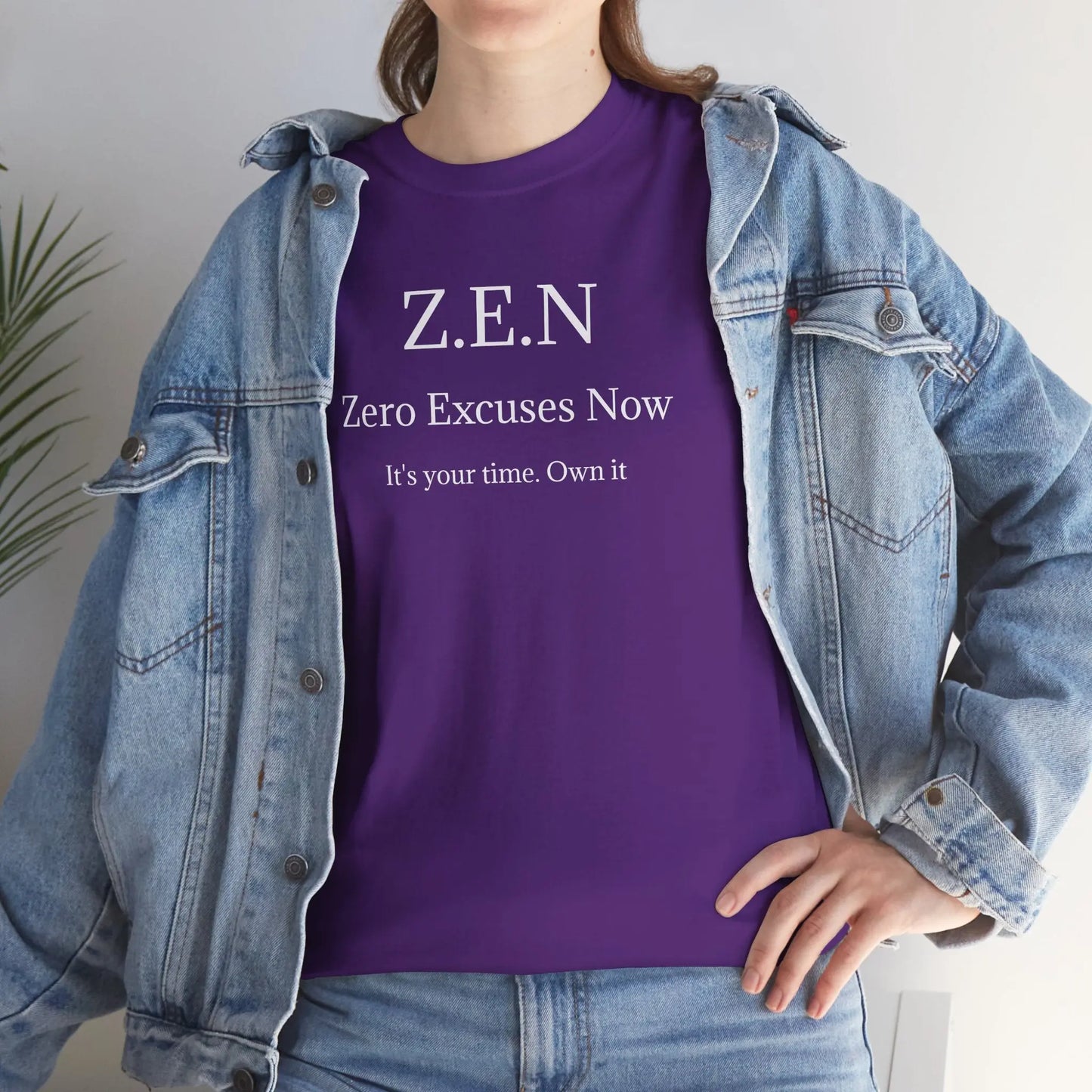 Zero Excuses Now Printify