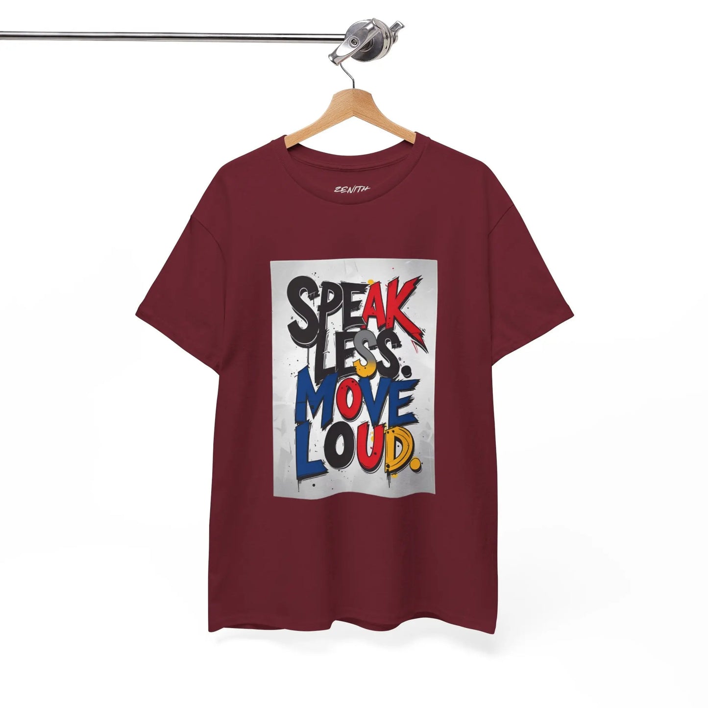 Speak Less - Heavy Cotton Tee Printify