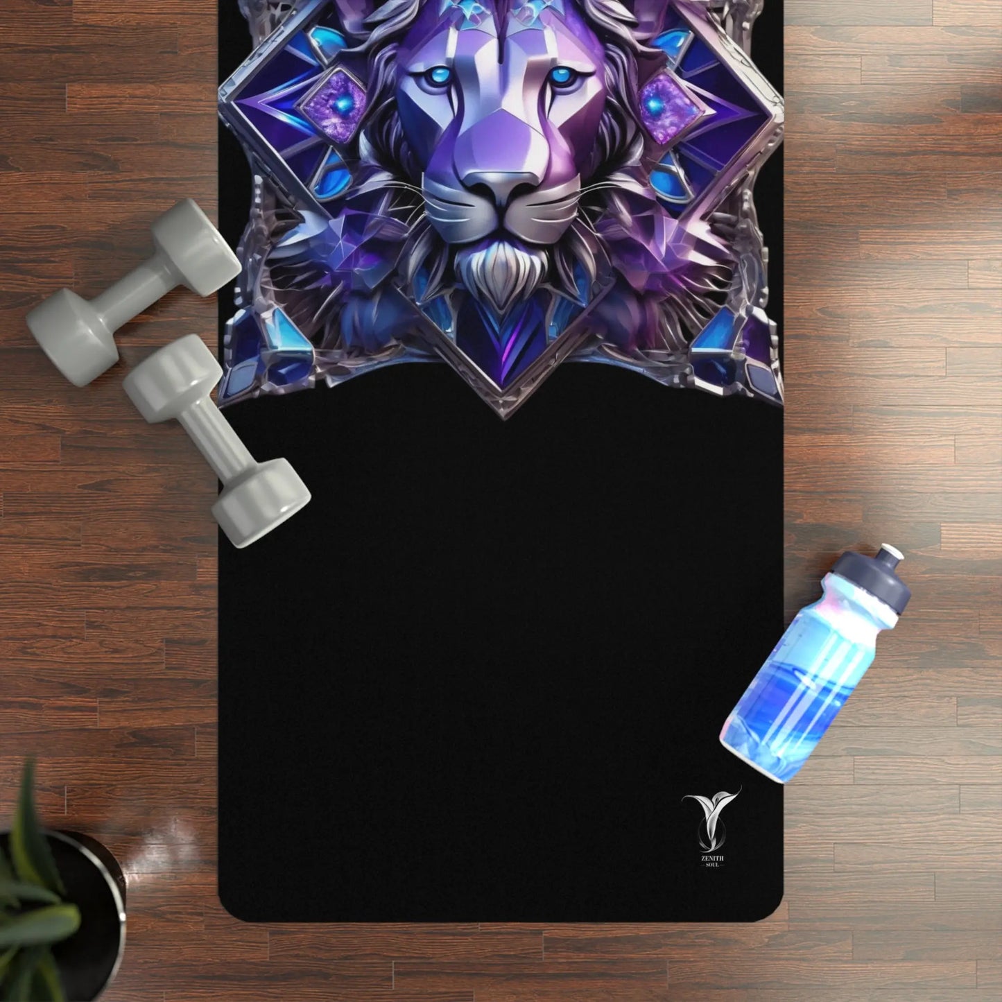 Leo Yoga Mat Printify