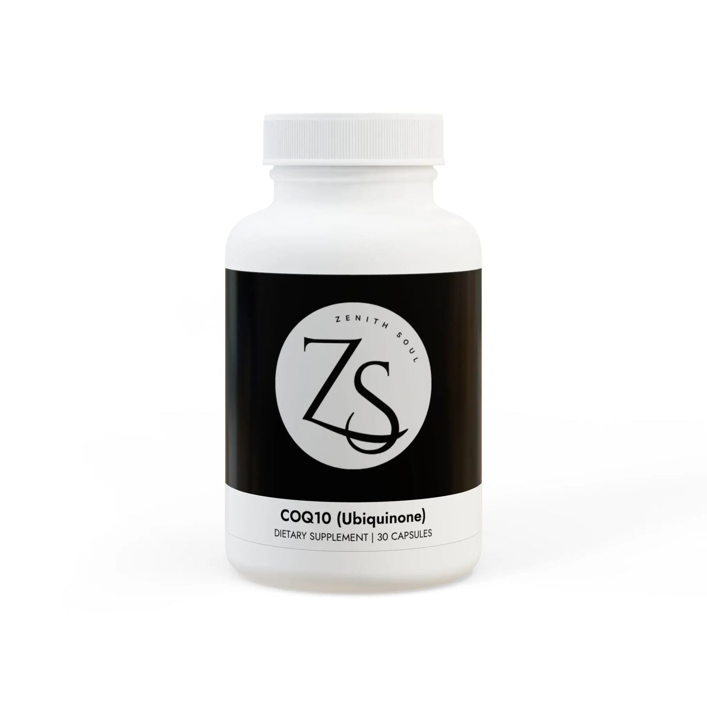 CoQ10 (Ubiquinone) Supplement (30 Capsules) Printify