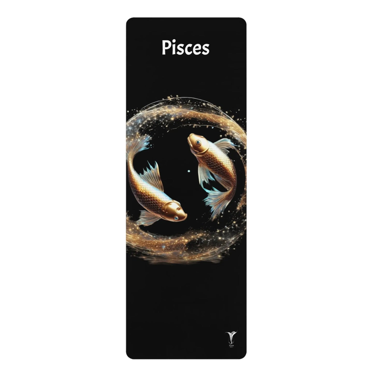 Pisces Yoga Mat Printify