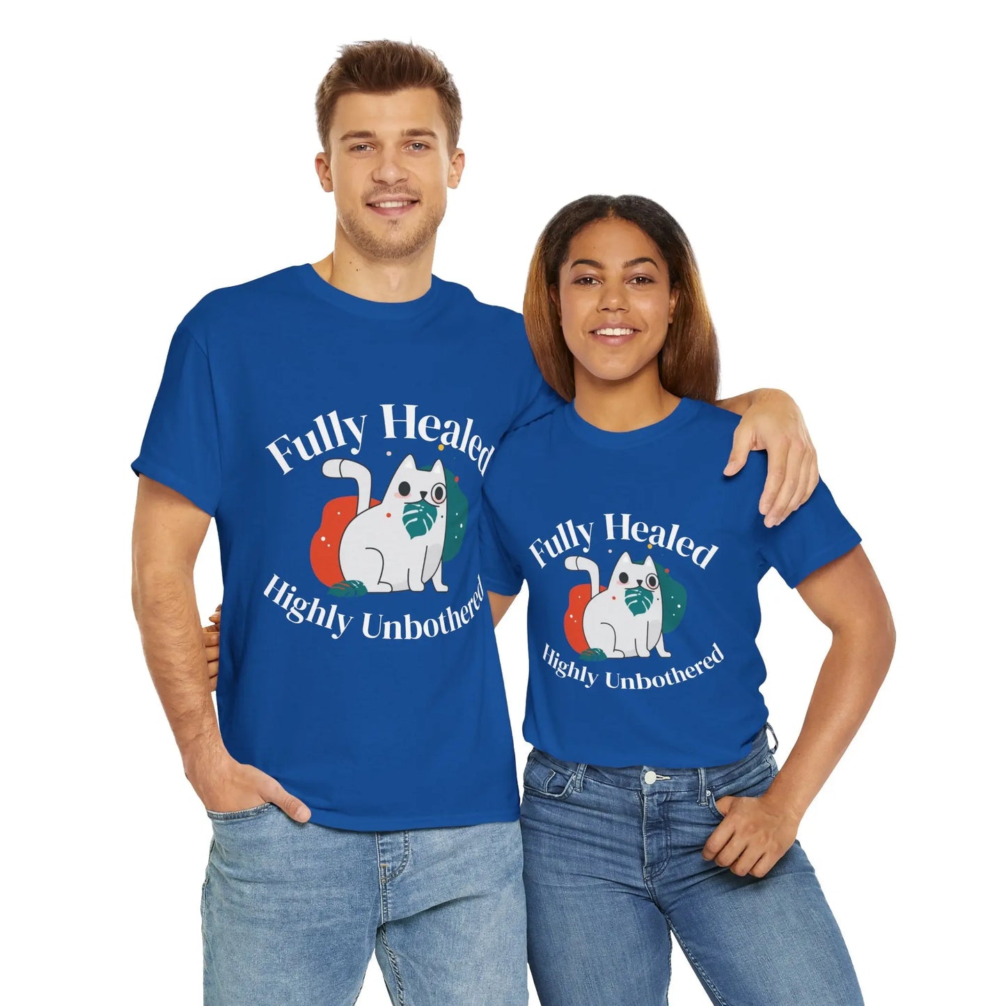 Healed and Unbothered T-Shirt Printify