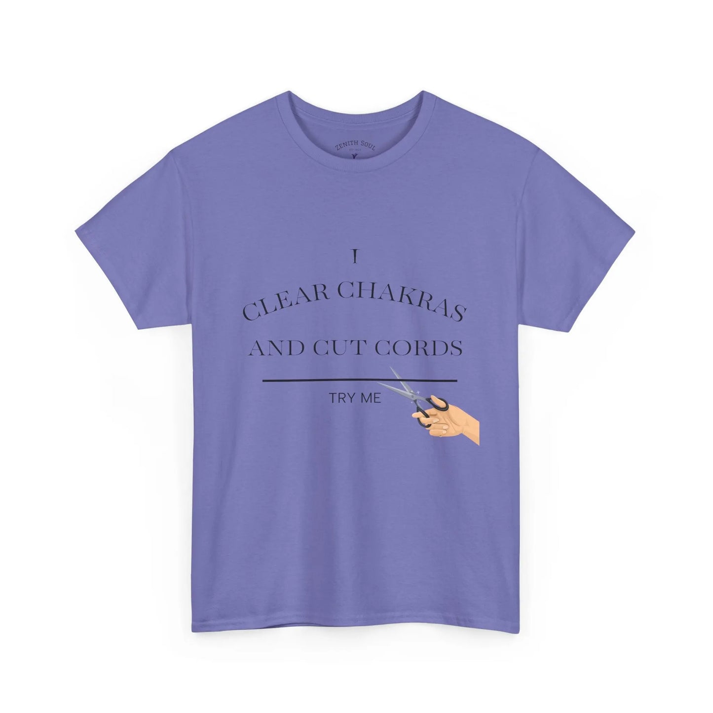 Chakras and Cords T-Shirt Printify