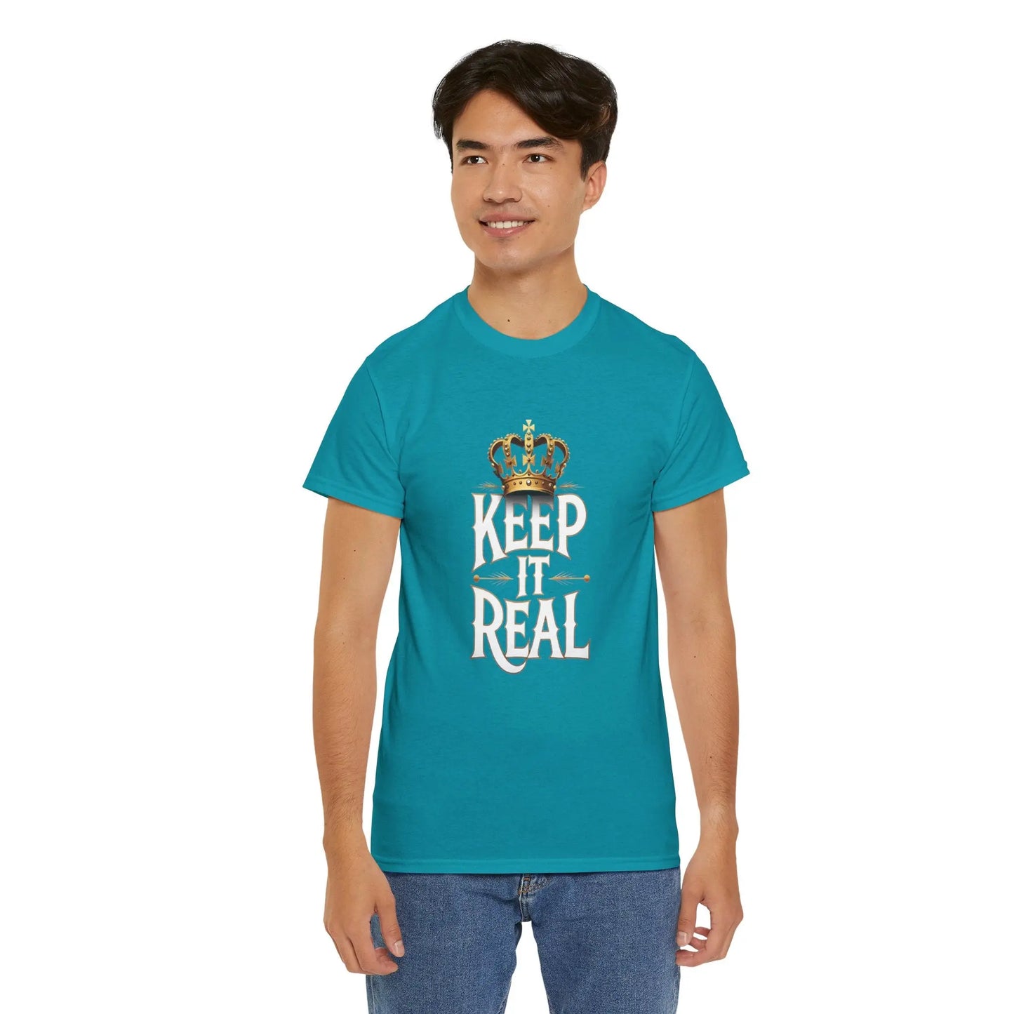 Keep it Real - Heavy Cotton Tee Printify