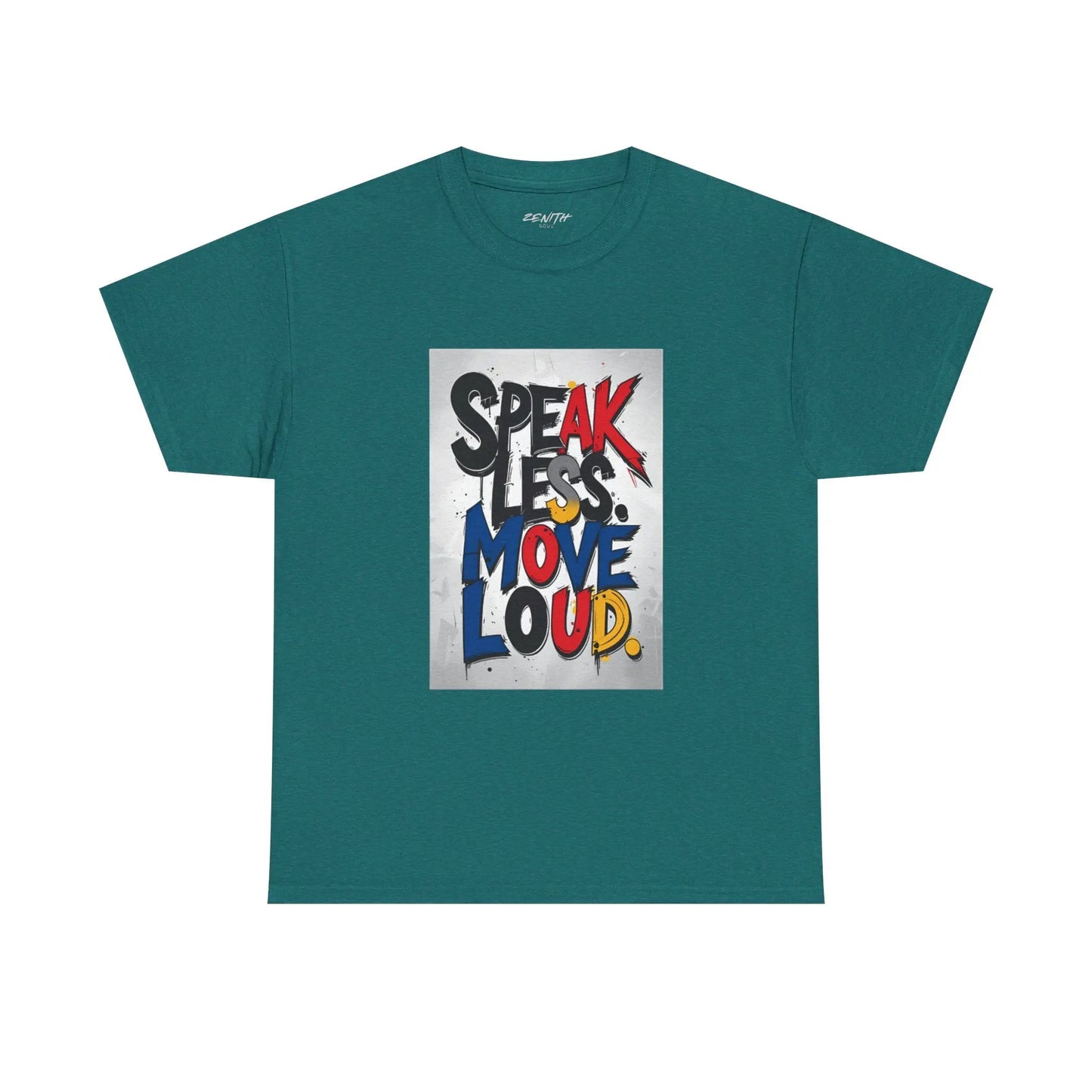 Speak Less - Heavy Cotton Tee Printify