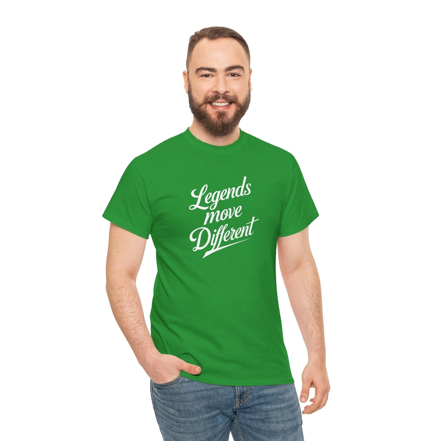 Legends - Heavy Cotton Tee Printify