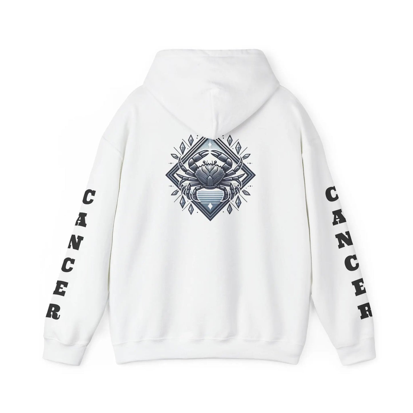 Cancer Energy Everyday Hooded Sweatshirt Printify