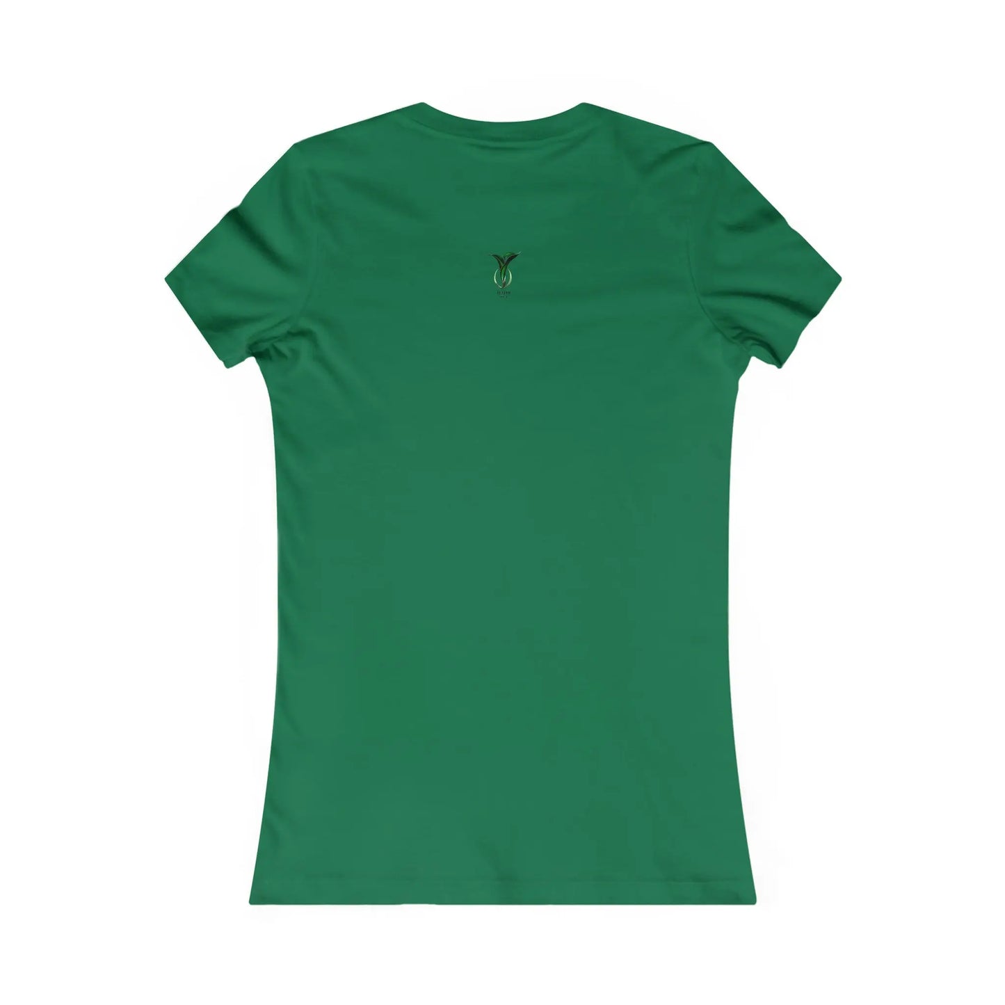 Heart Chakra Green Bloom Women's Favorite Tee Printify