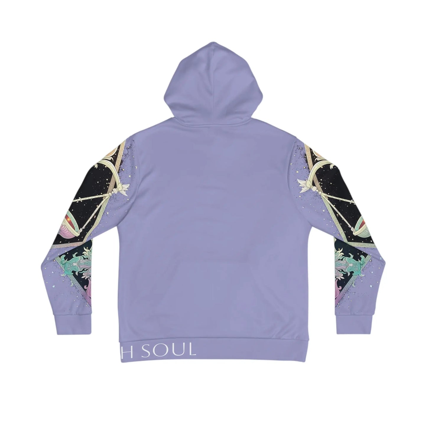 Libra Bluebell Hoodie Printify