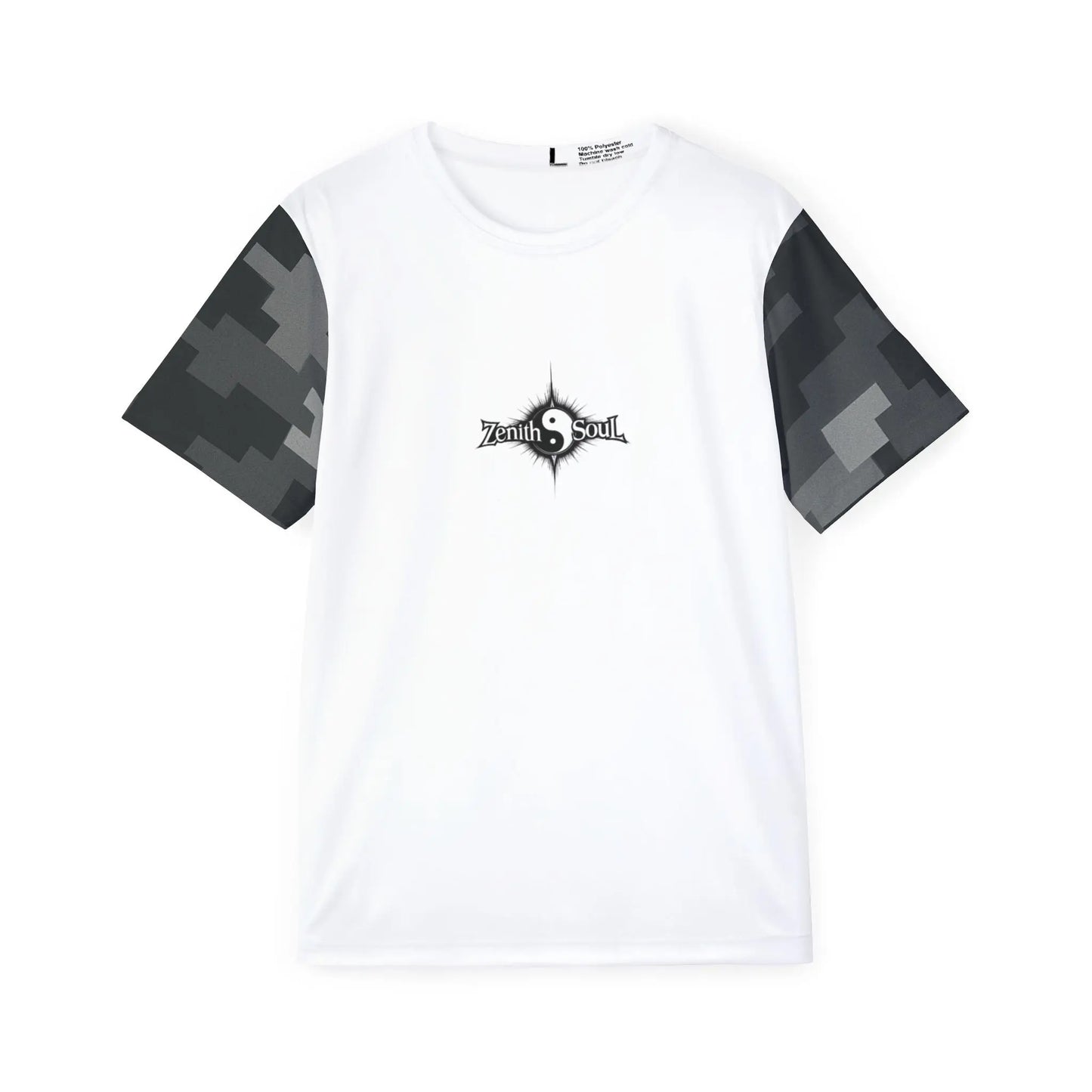Camo Men's Sports Jersey White (AOP) Printify