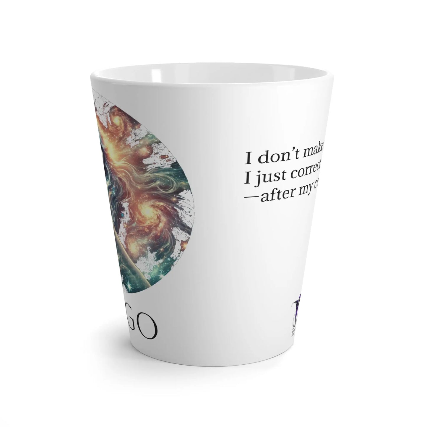 Virgo Latte Mug Printify