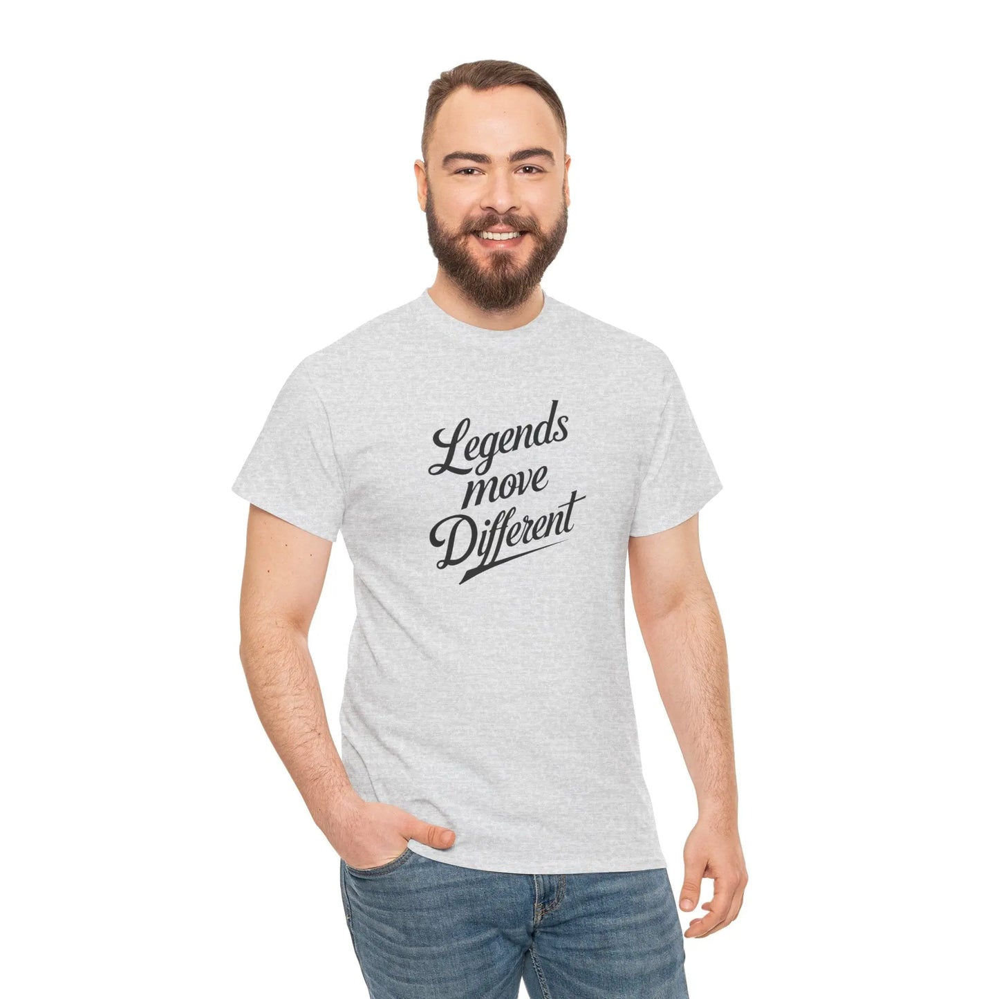 Legends - Heavy Cotton Tee Printify