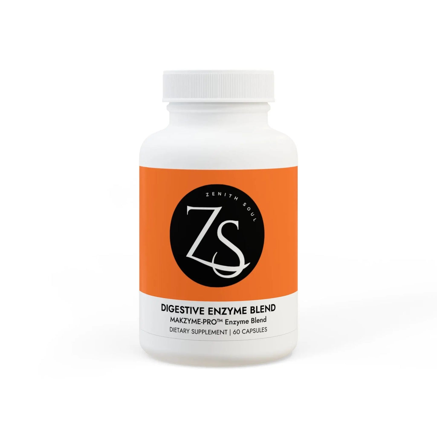 Digestive Enzyme Blend Supplement (60 Capsules) Printify