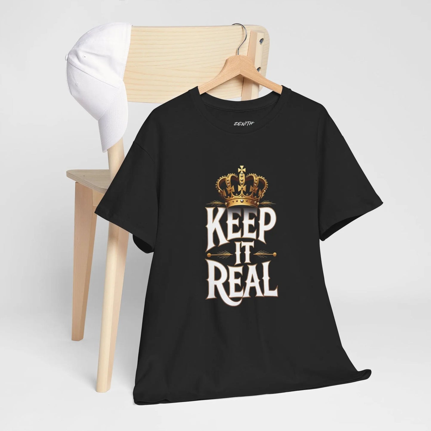 Keep it Real - Heavy Cotton Tee Printify