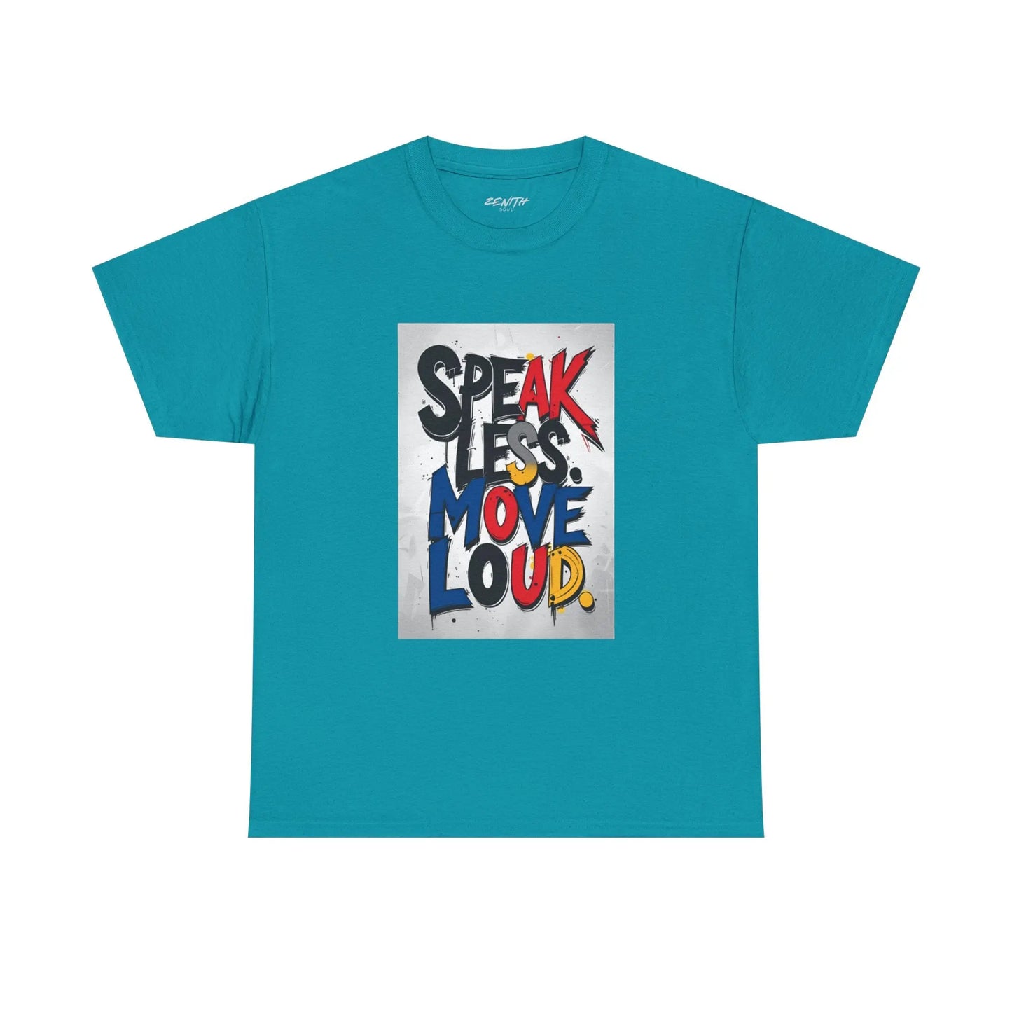 Speak Less - Heavy Cotton Tee Printify