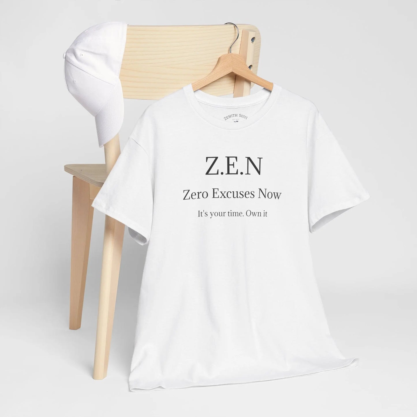 Zero Excuses Now Printify