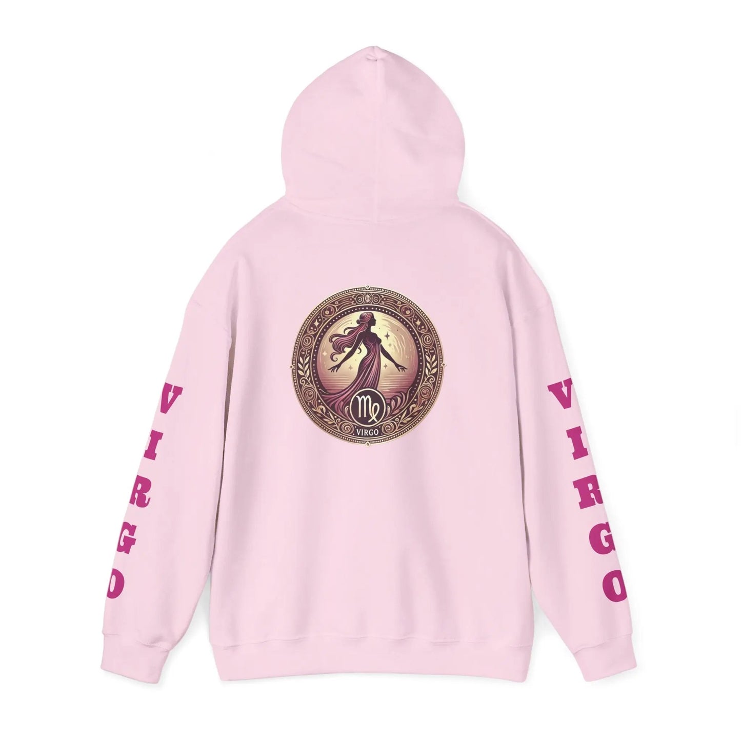 Virgo Energy Everyday Hooded Sweatshirt Printify