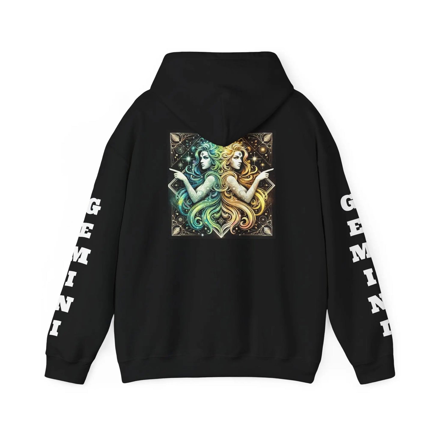 Gemini Energy Everyday Hooded Sweatshirt Printify