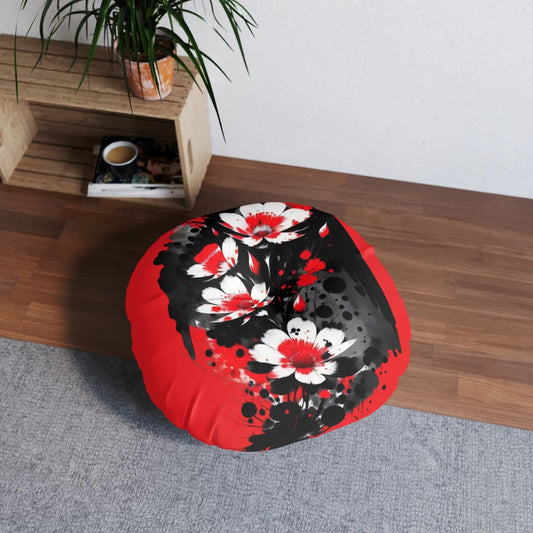 Root Chakra Meditation Pillow, Round Printify