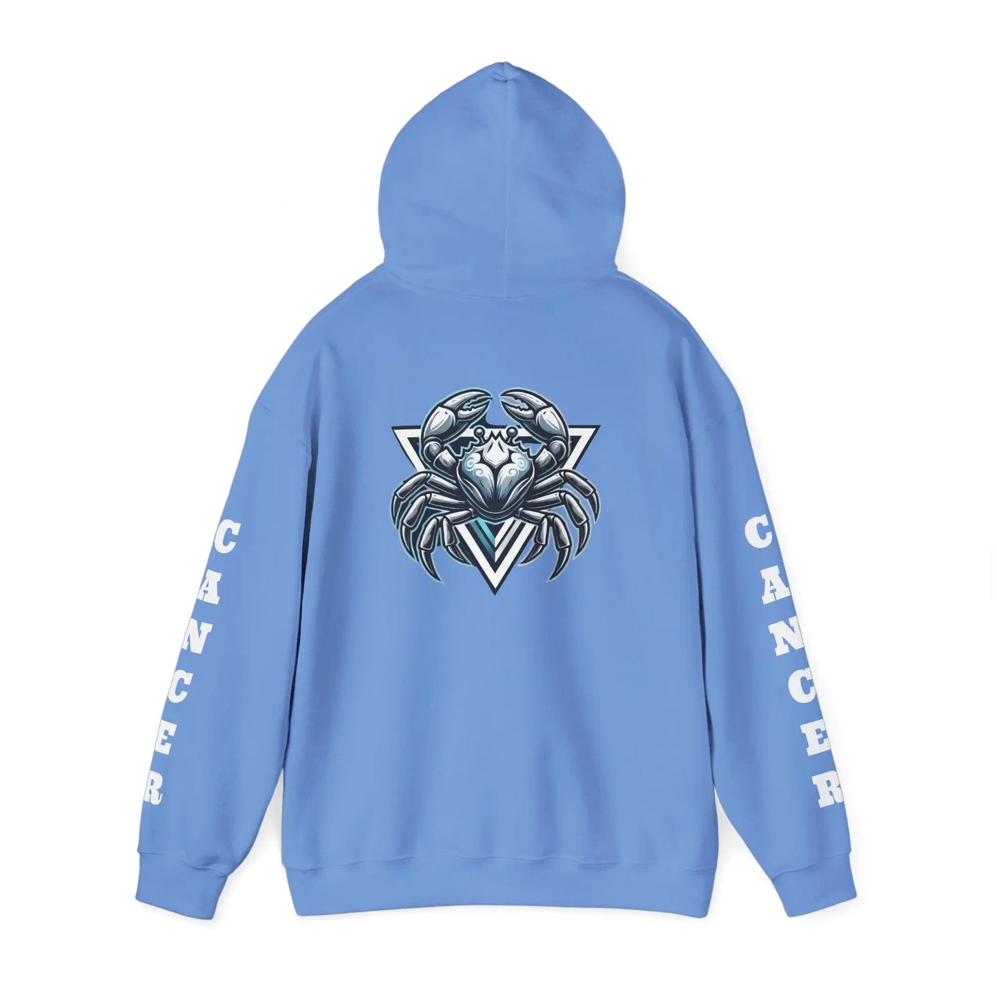 Cancer Energy Everyday Hooded Sweatshirt Printify