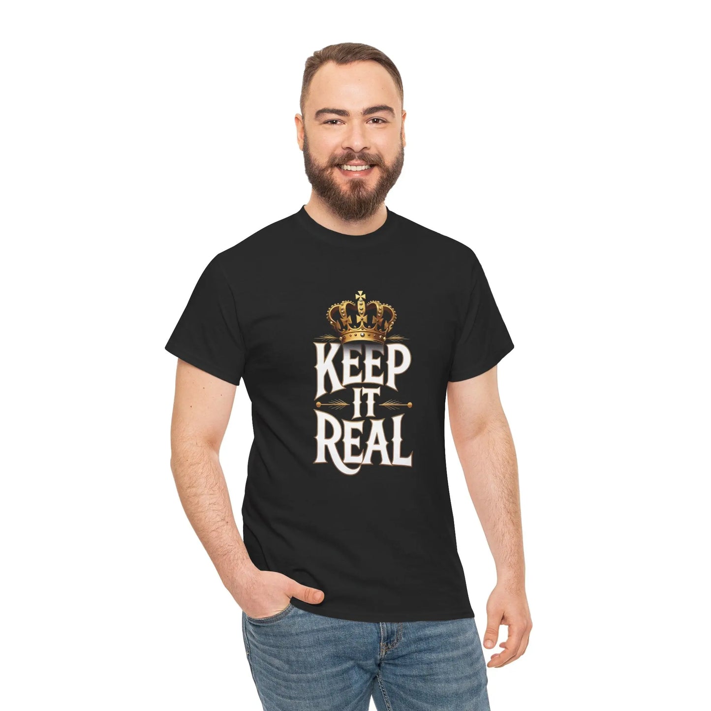 Keep it Real - Heavy Cotton Tee Printify