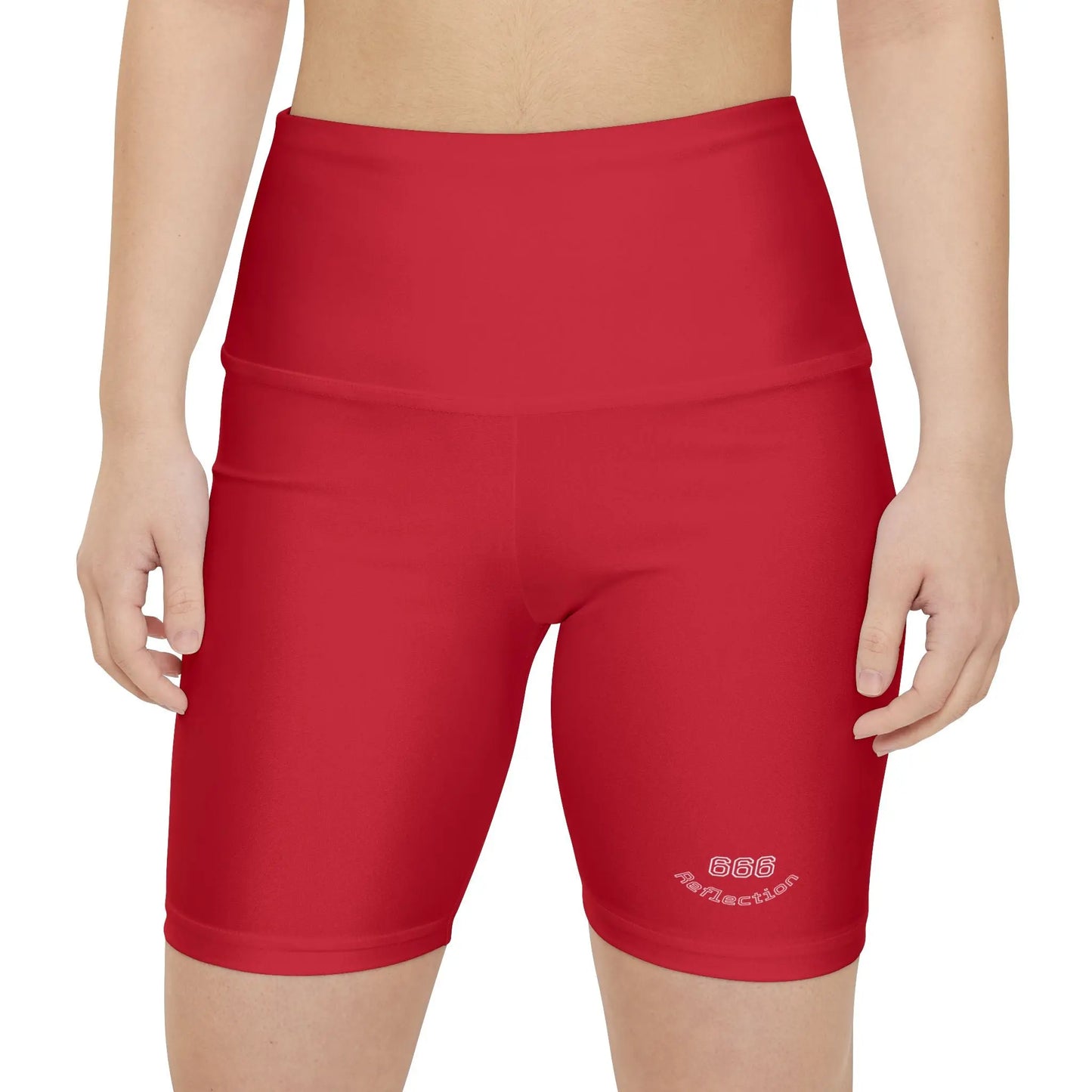 666- Shorts (red) Printify