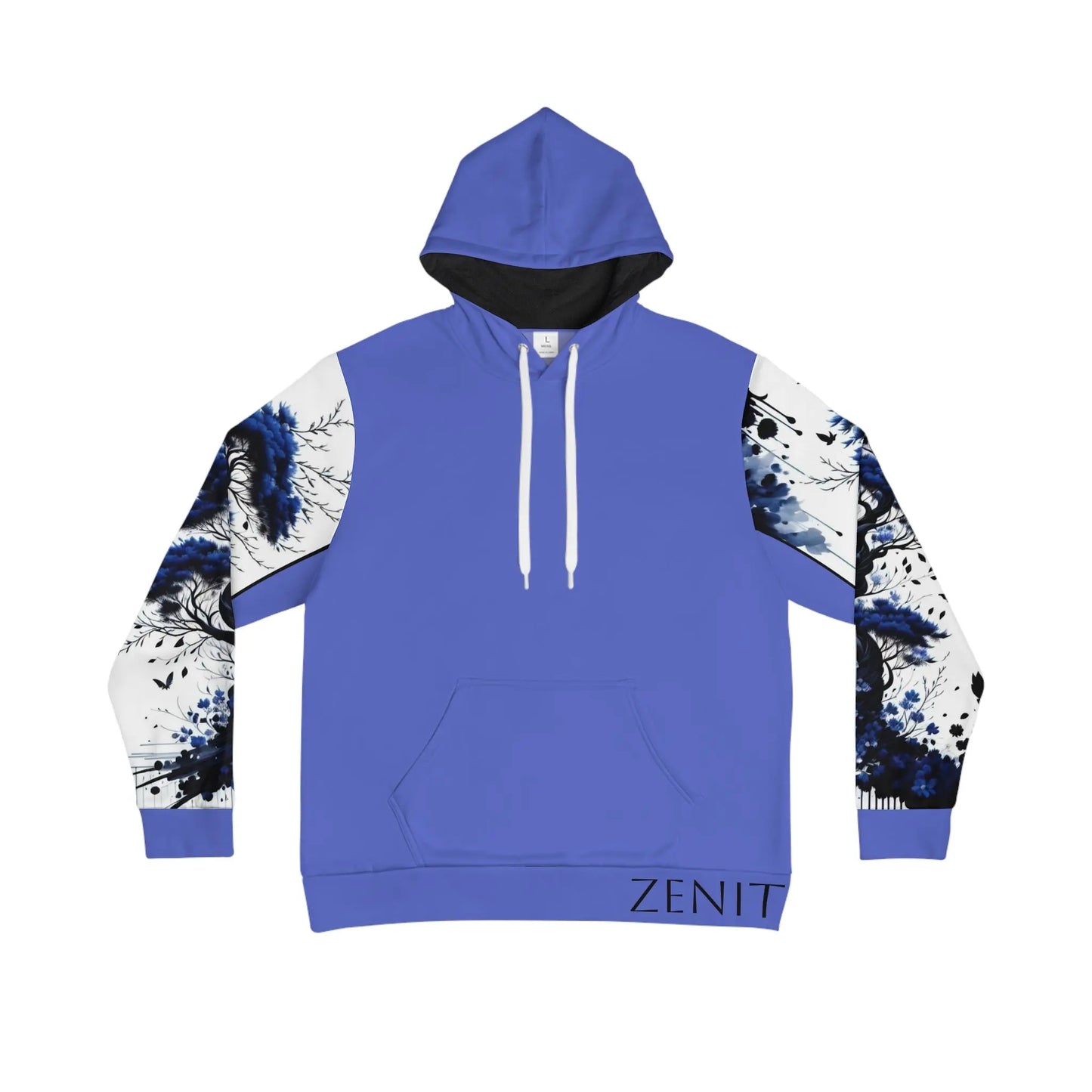 3rd Eye Chakra Tree Indigo Hoodie Printify