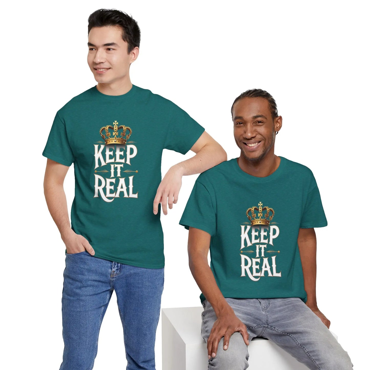 Keep it Real - Heavy Cotton Tee Printify