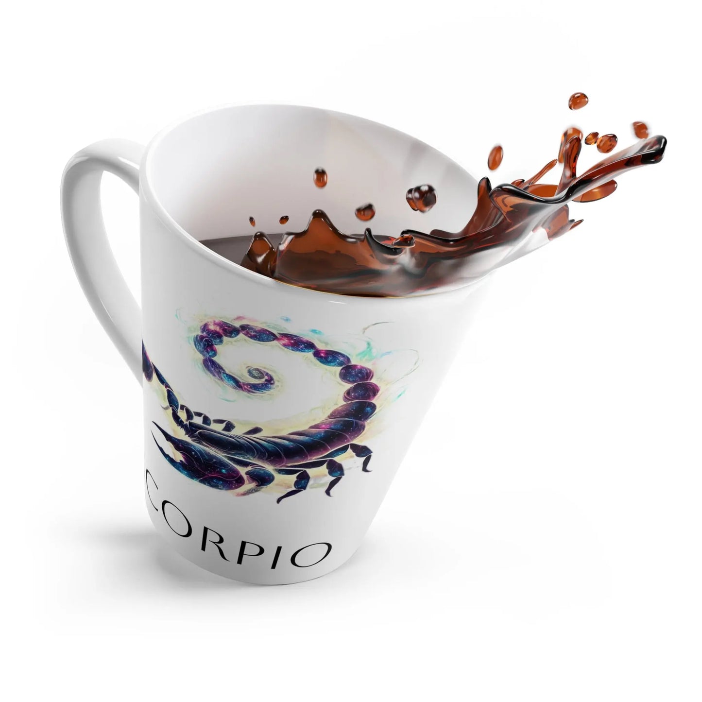 Scorpio Latte Mug Printify