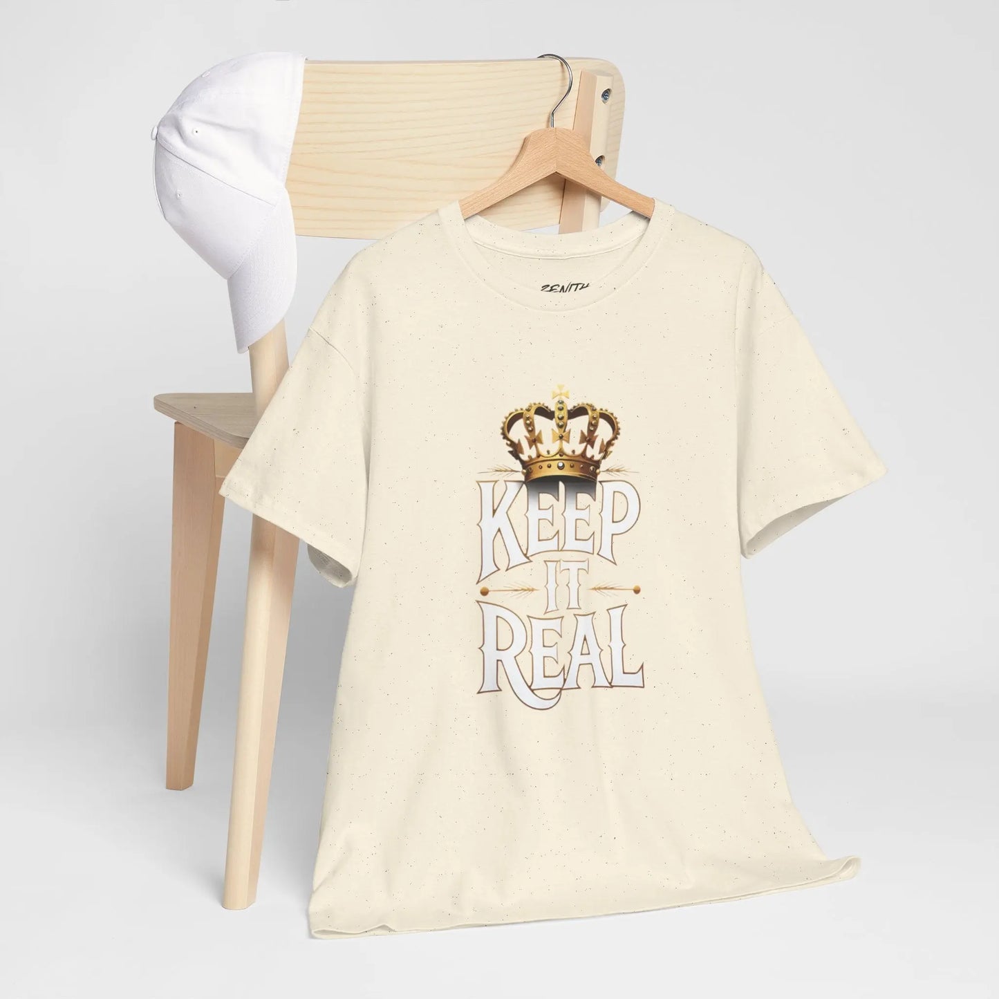 Keep it Real - Heavy Cotton Tee Printify
