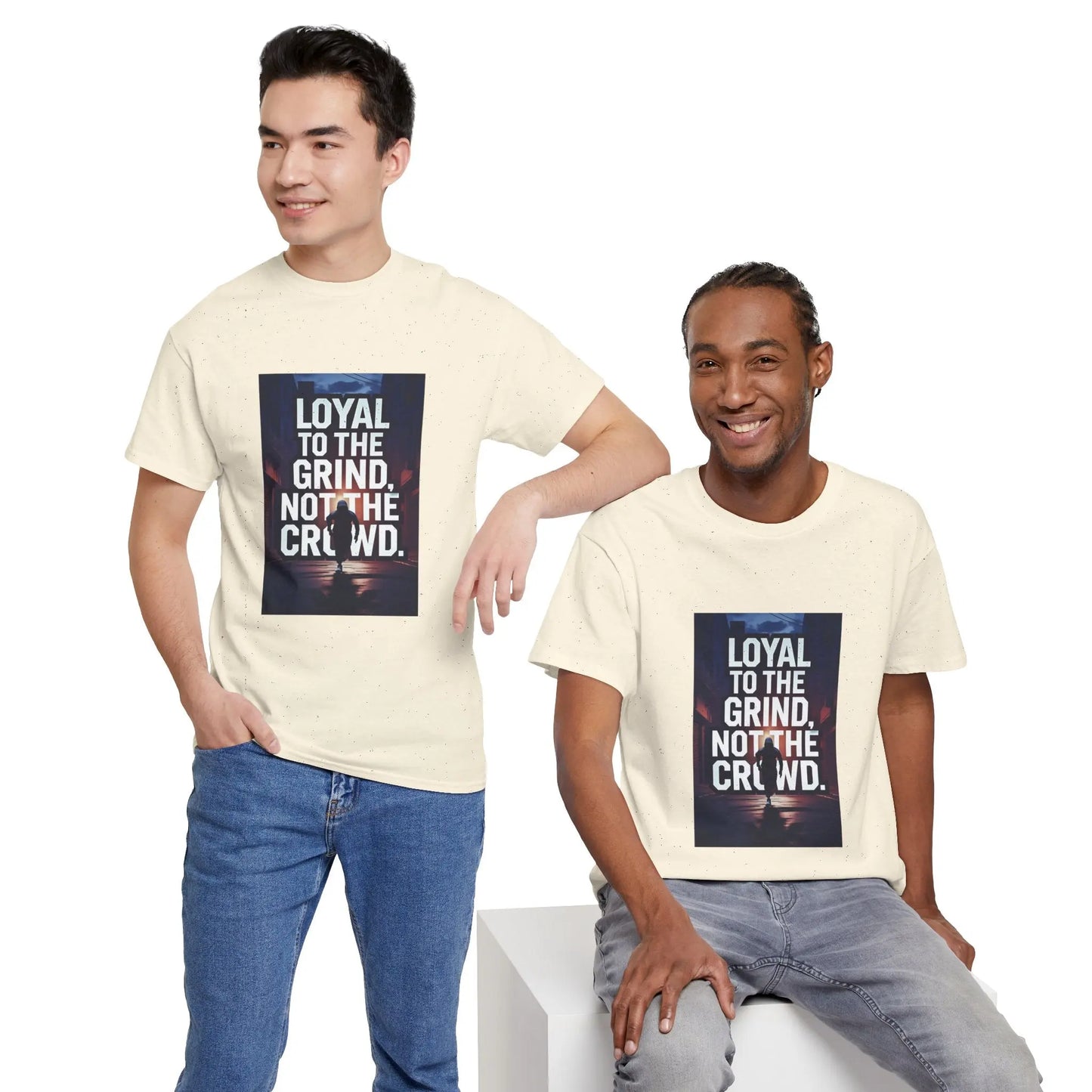 Loyal to the Grind - Heavy Cotton Tee Printify