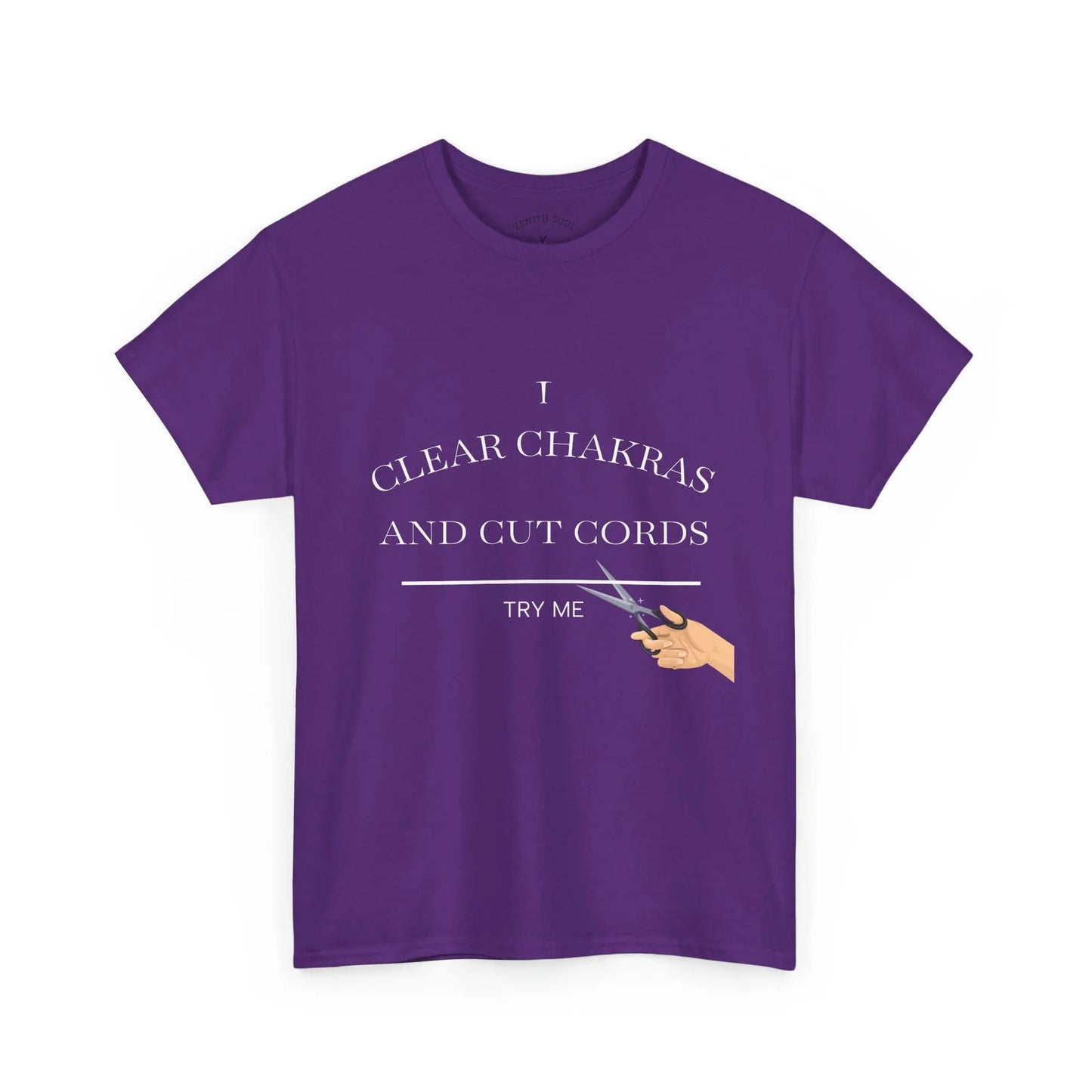 Chakras and Cords T-Shirt Printify