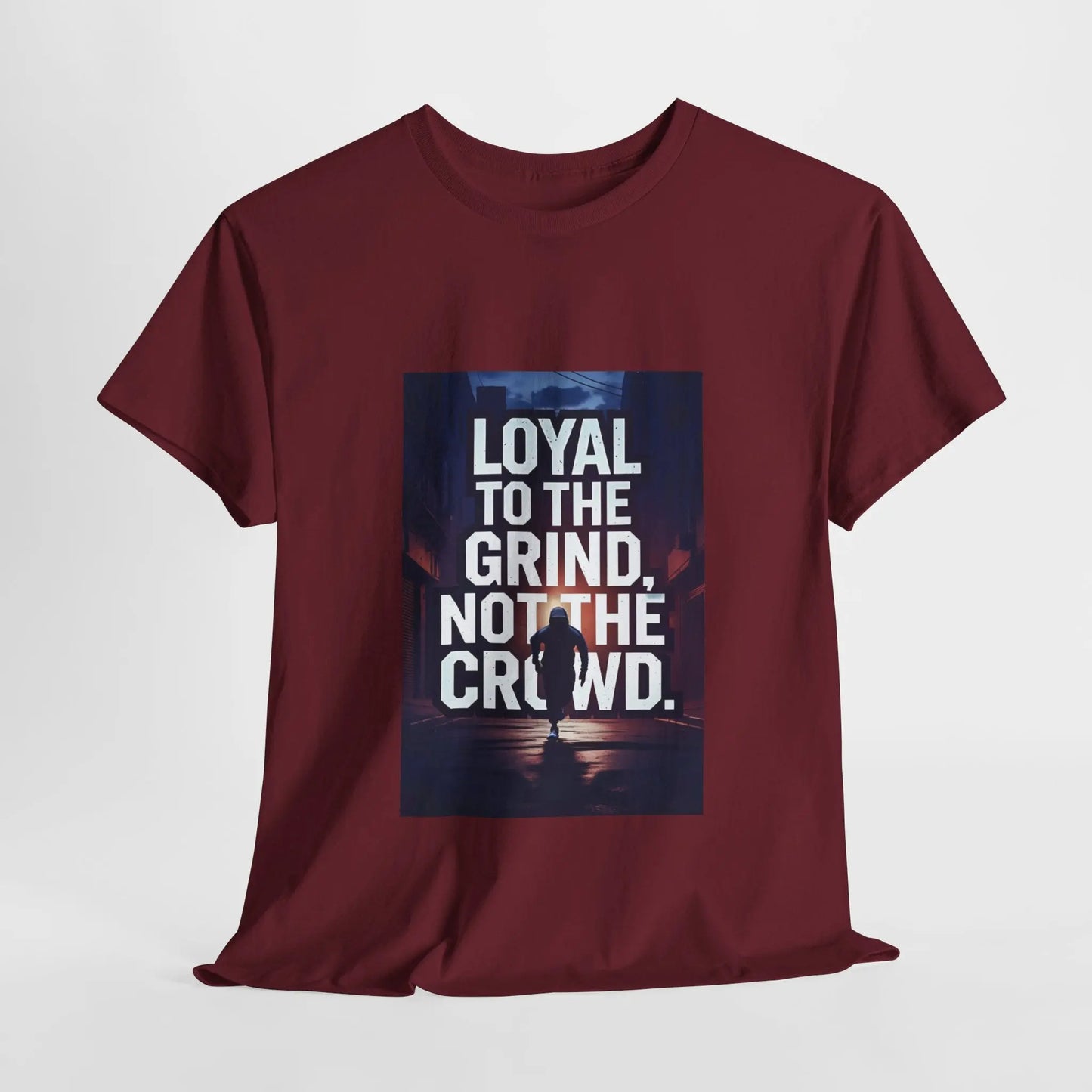 Loyal to the Grind - Heavy Cotton Tee Printify