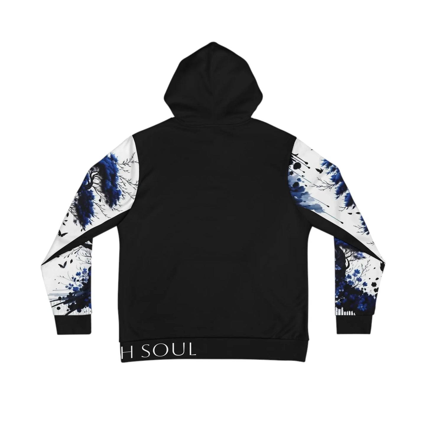 3rd Eye Chakra Tree Black Hoodie Printify