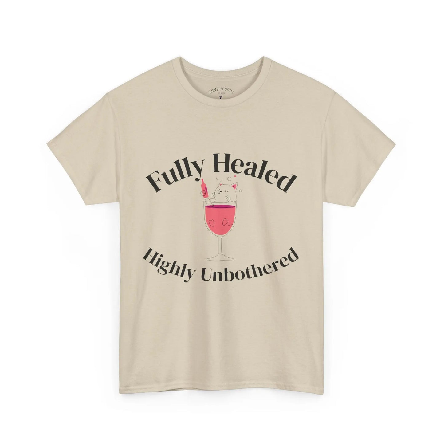Healed and Unbothered T-Shirt Printify
