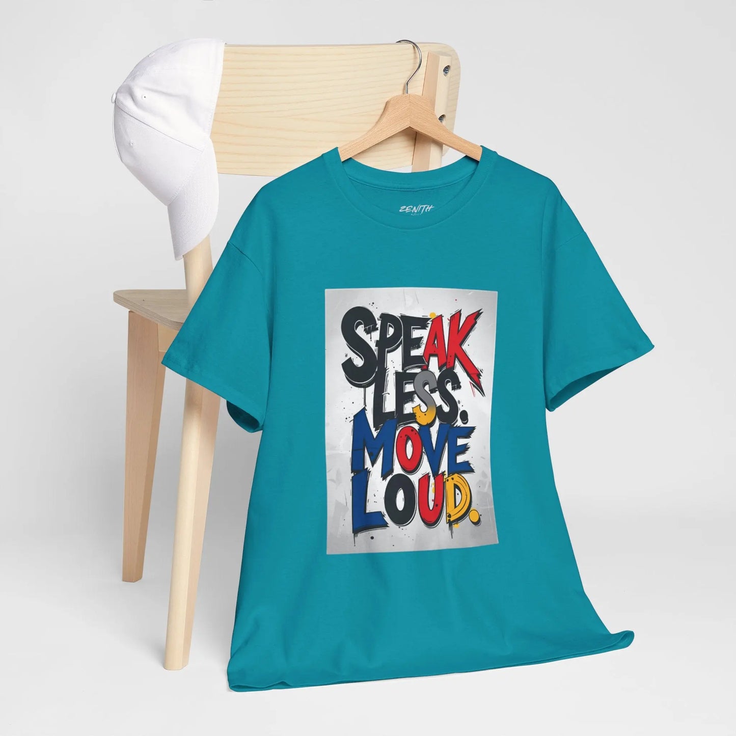 Speak Less - Heavy Cotton Tee Printify