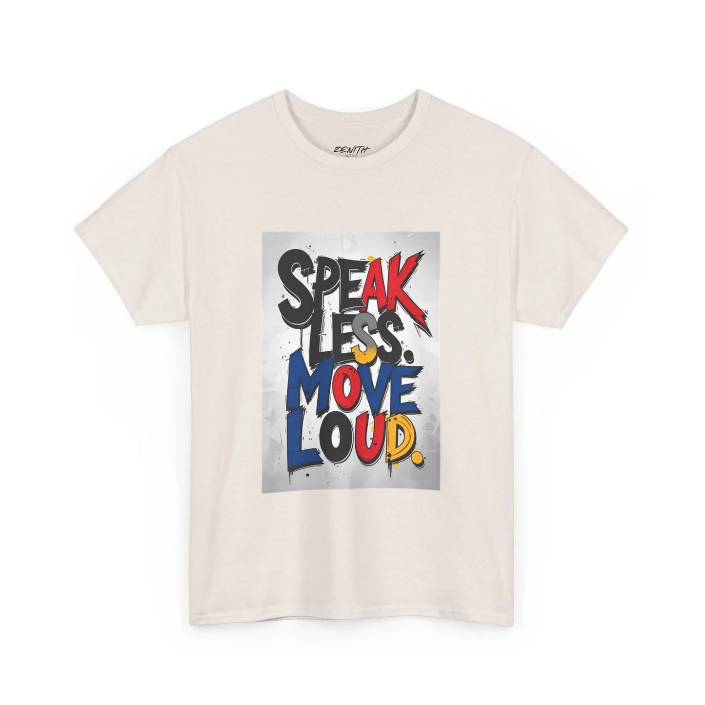 Speak Less - Heavy Cotton Tee Printify