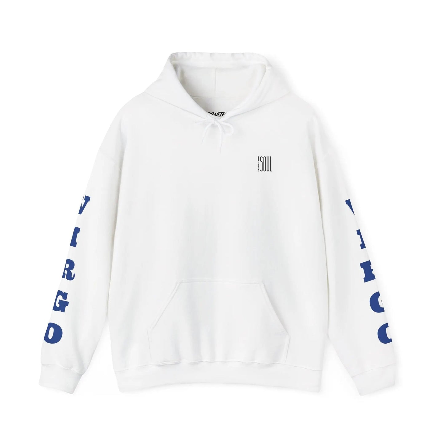 Virgo Energy Everyday Hooded Sweatshirt Printify