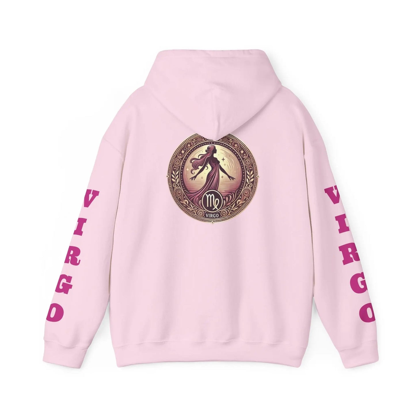 Virgo Energy Everyday Hooded Sweatshirt Printify