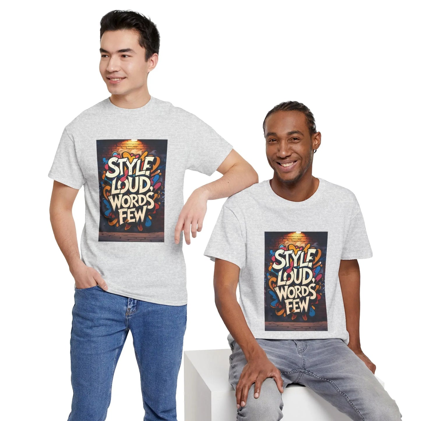 Style Loud - Heavy Cotton Tee Printify