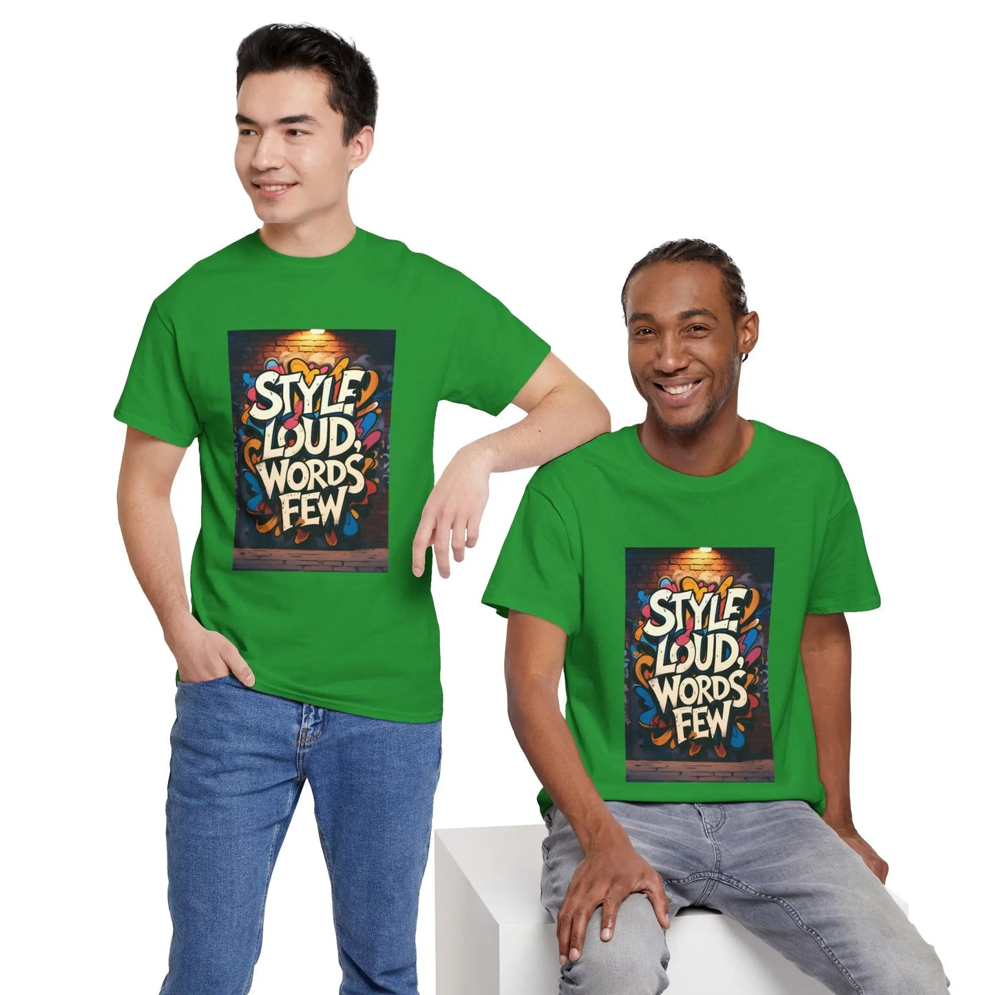 Style Loud - Heavy Cotton Tee Printify