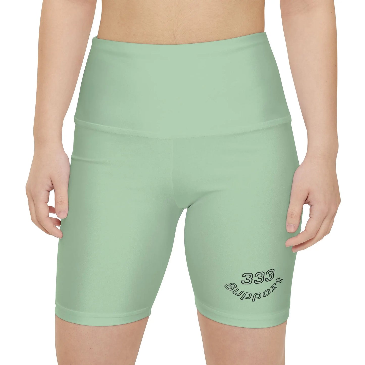 333- Shorts (green) Printify