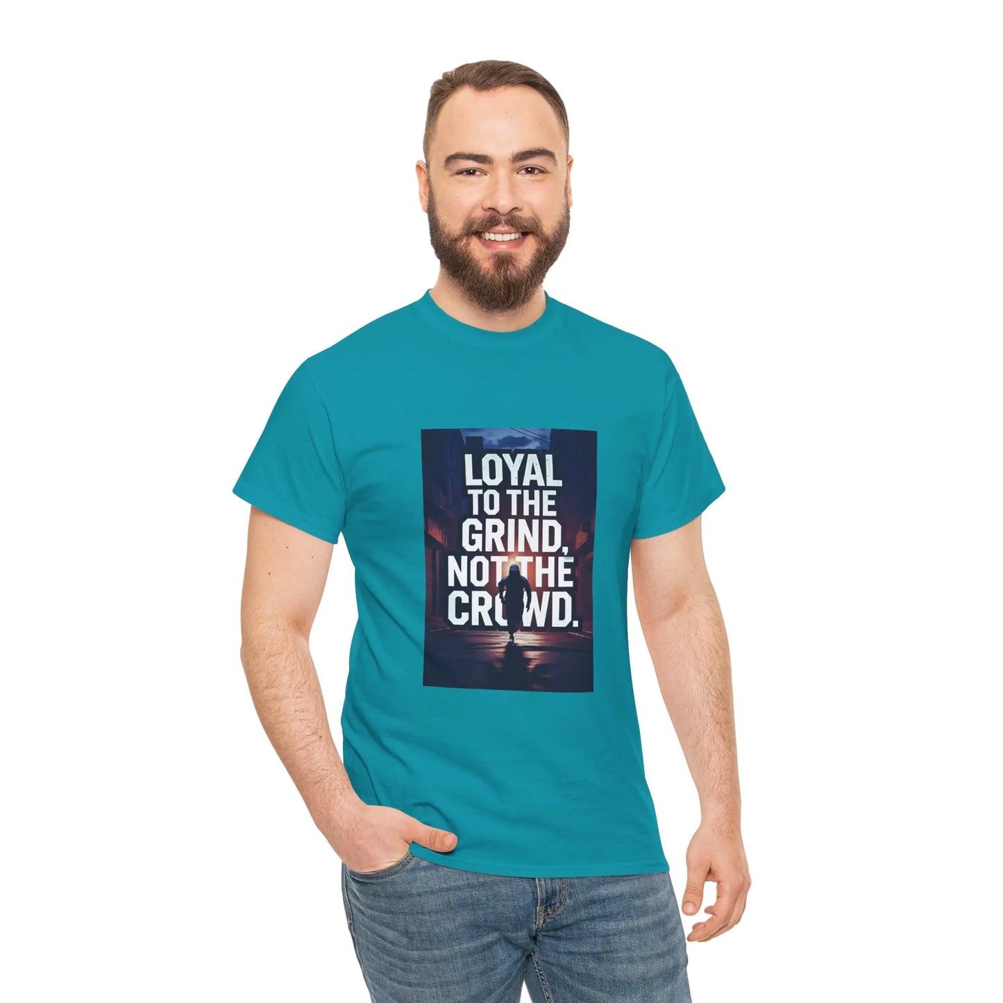 Loyal to the Grind - Heavy Cotton Tee Printify
