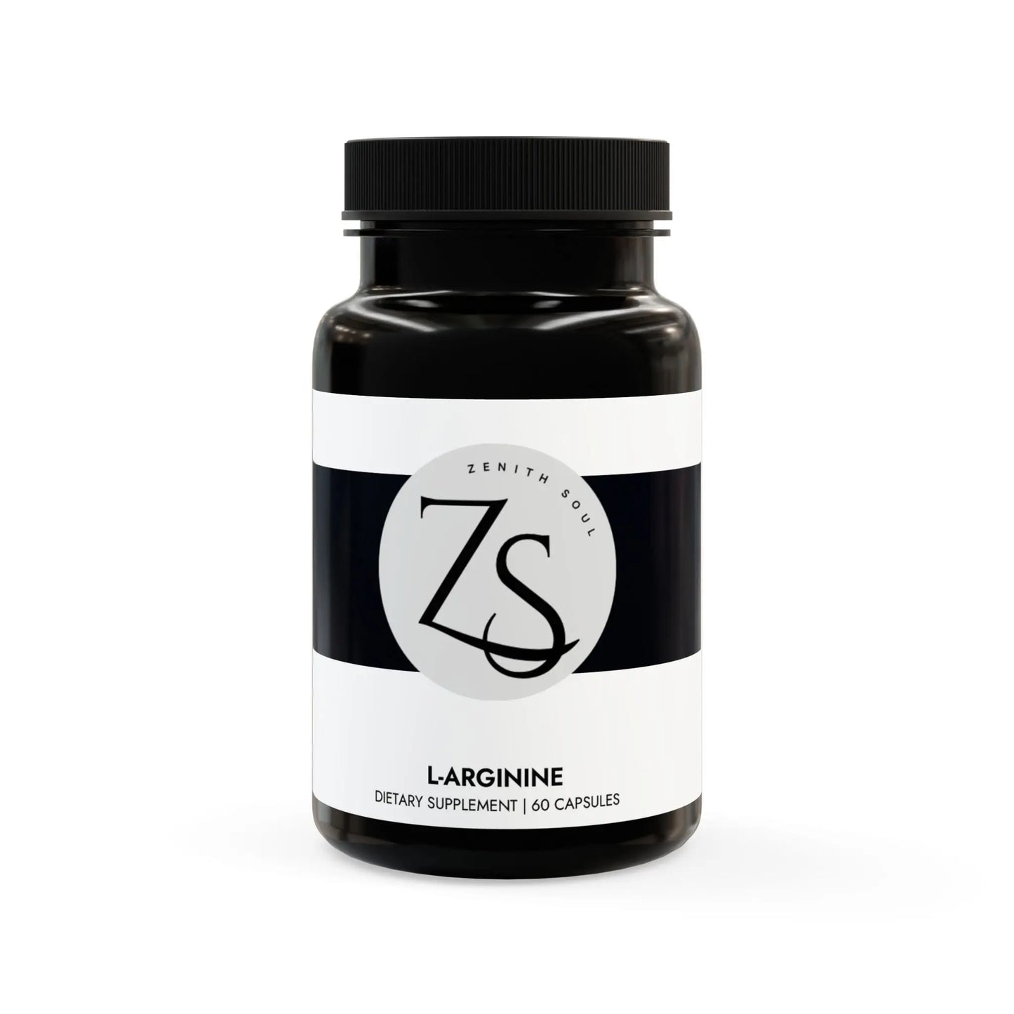 L-Arginine Supplement (60 Capsules) Printify