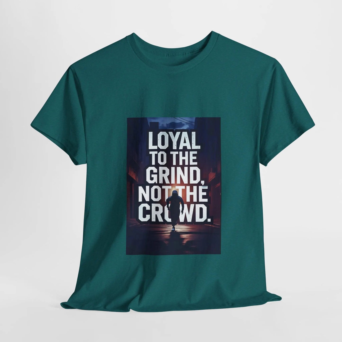 Loyal to the Grind - Heavy Cotton Tee Printify