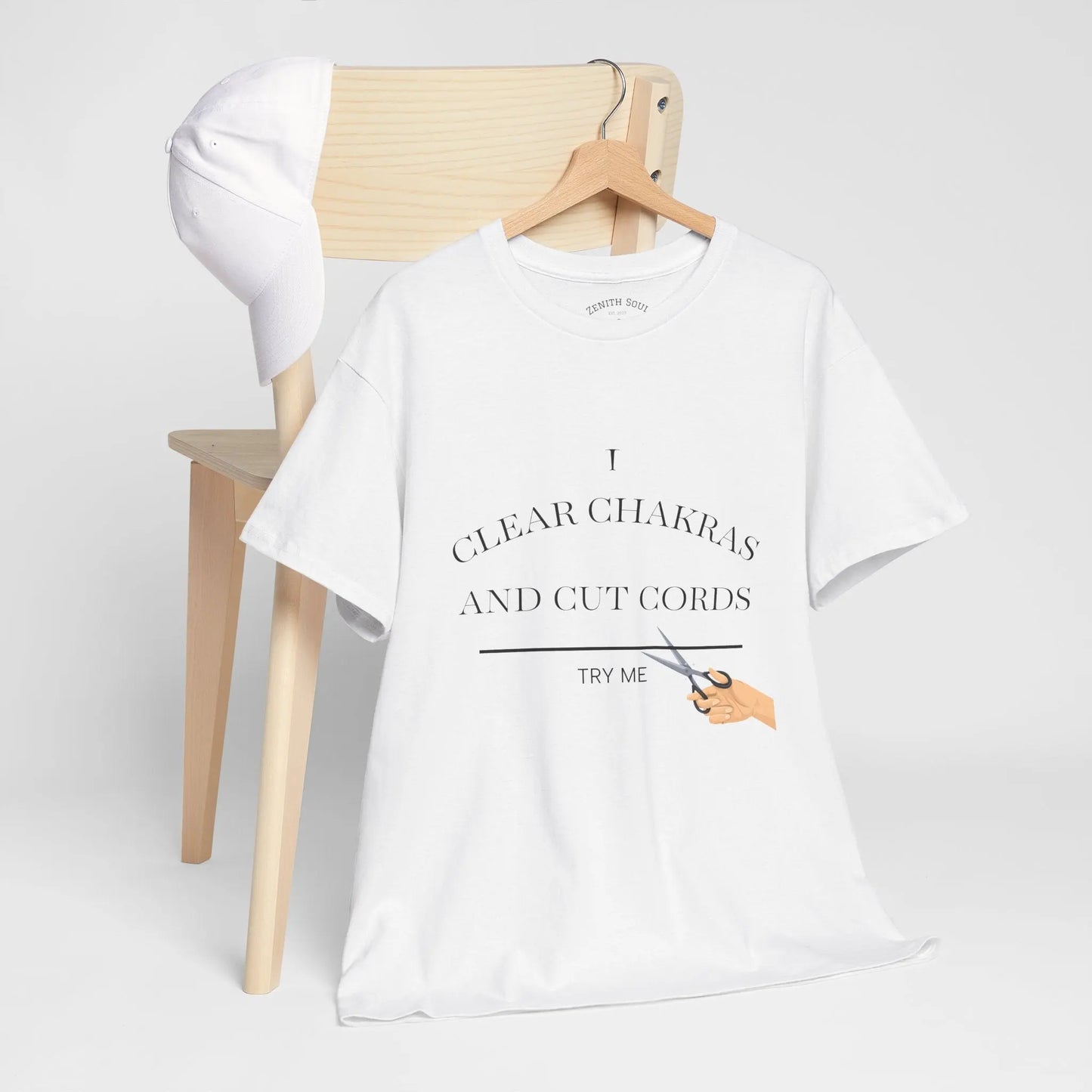 Chakras and Cords T-Shirt Printify