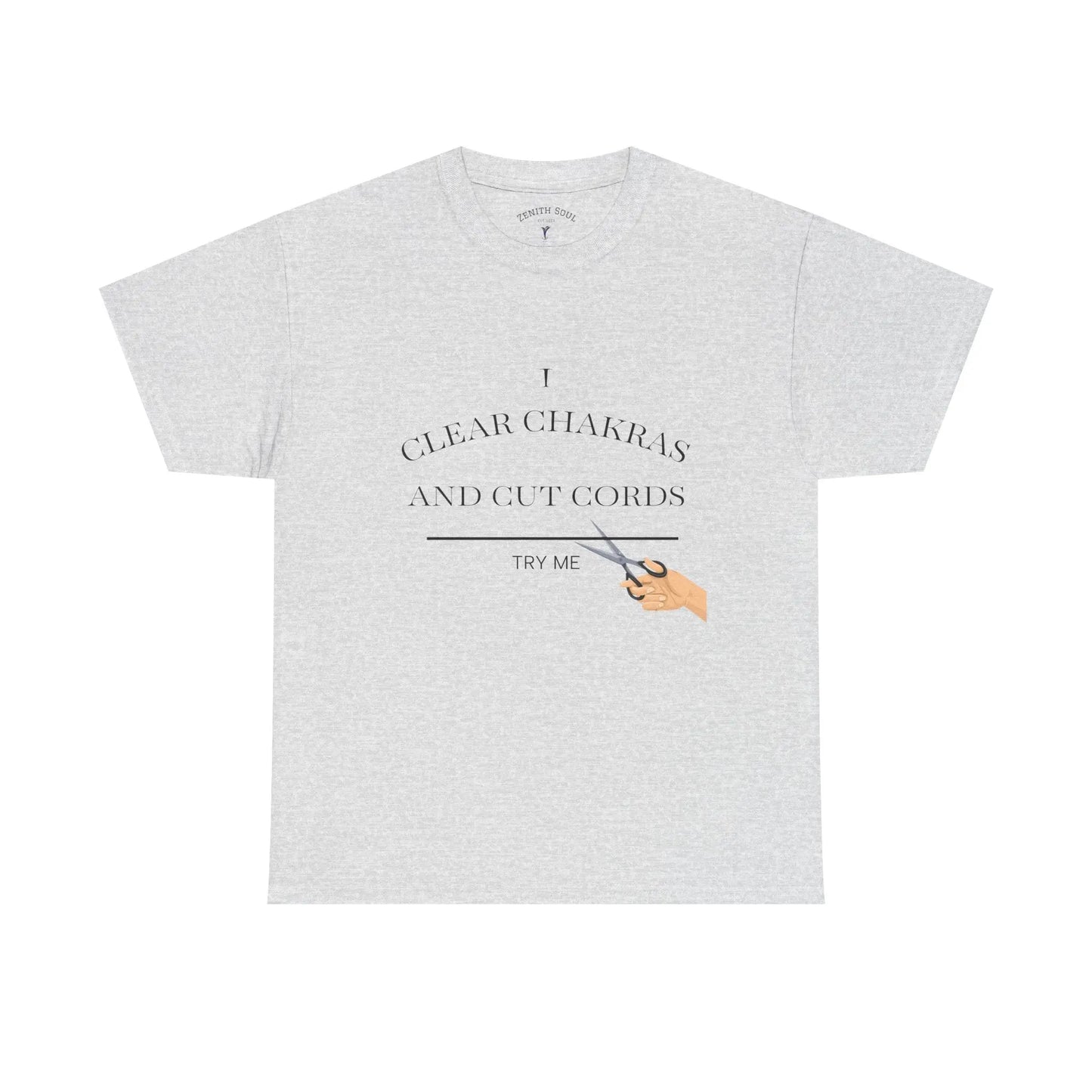Chakras and Cords T-Shirt Printify