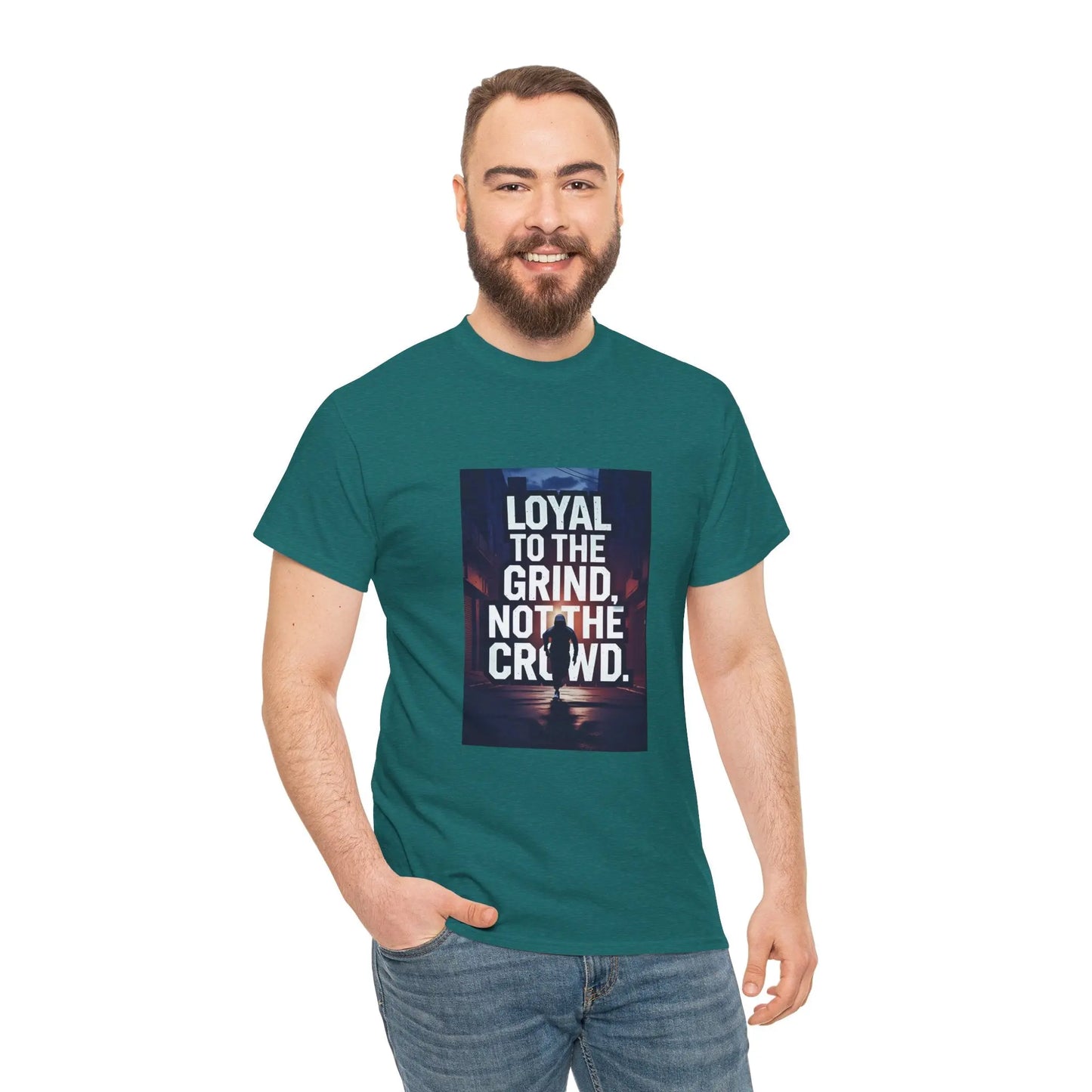 Loyal to the Grind - Heavy Cotton Tee Printify